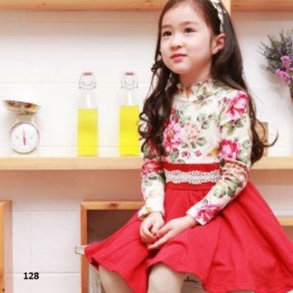 dress anak lengan panjang