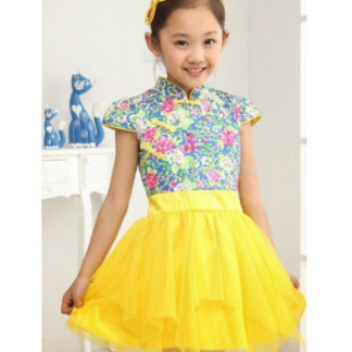 cheongsam dress anak