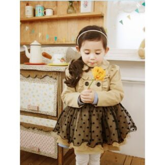 dress anak impor