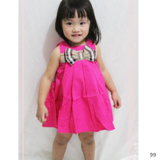 dress anak tanpa lengan