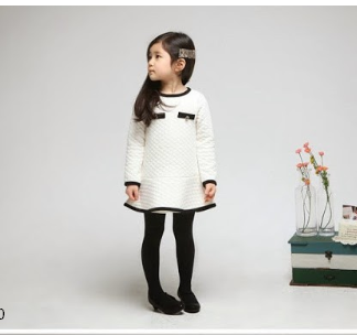 dress anak winter