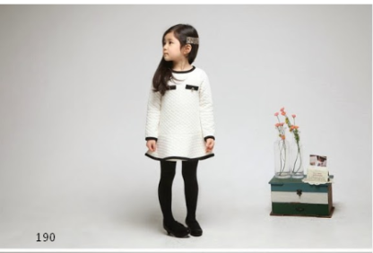 dress anak winter