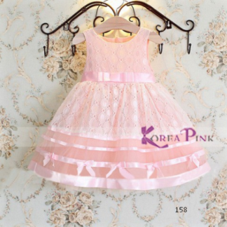 dress korea pink