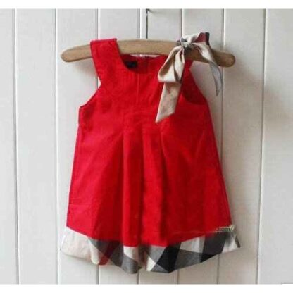 dress merah anak cewek