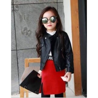 jaket hitam anak