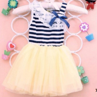 tutu dress anak