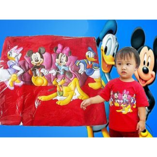 baju kaos anak disney kartun