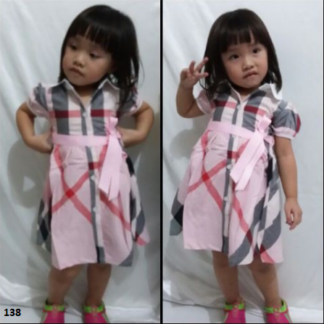 dress anak burberry