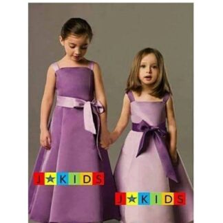 dress anak ungu pesta