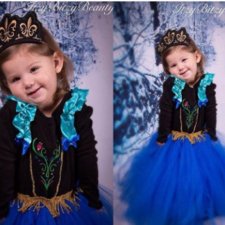 dress frozen tutu