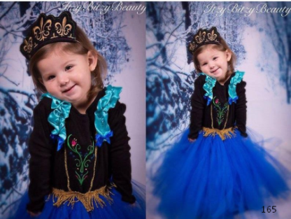 dress frozen tutu