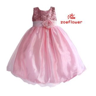 dress pesta anak bling bling