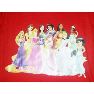 kaos gambar disney princess