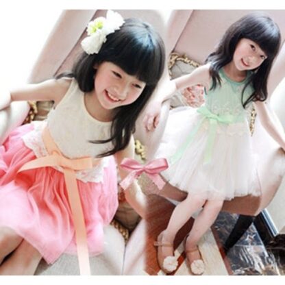 lace tutu anak