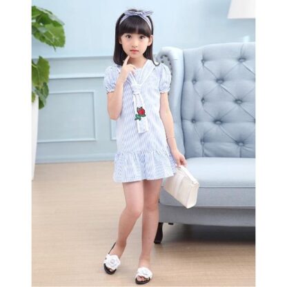 mini dress anak