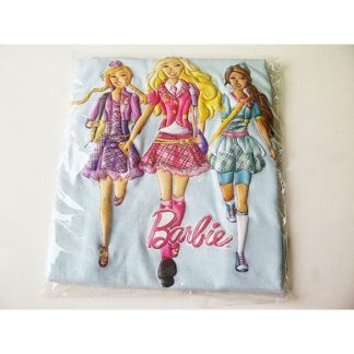 baju kaos anak barbie