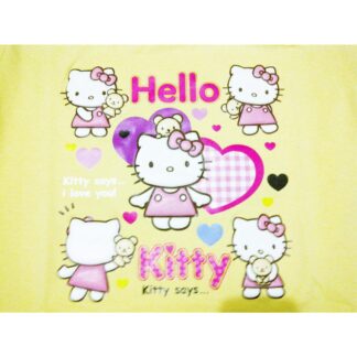 baju kaos hello kitty