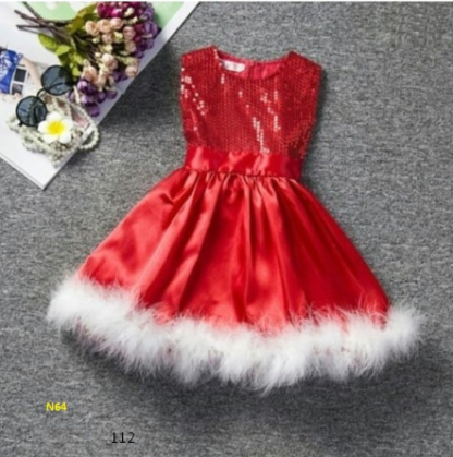 dress natal anak