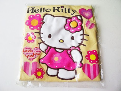 kaos anak hello kitty 2